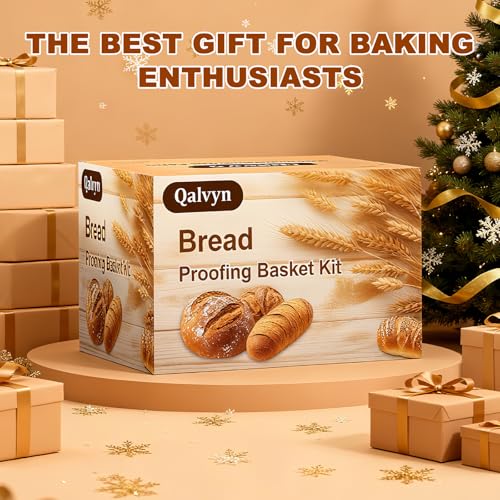 Sourdough Starter Kit with Basket Sourdough Starter Jar for Beginner