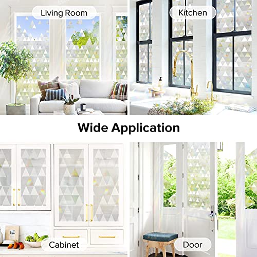 Window Privacy Film (9.5642 Sq Ft)