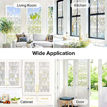 Window Privacy Film (9.5642 Sq Ft)