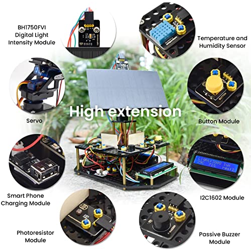 DIY Solar Tracking Electronic Kit for Arduino