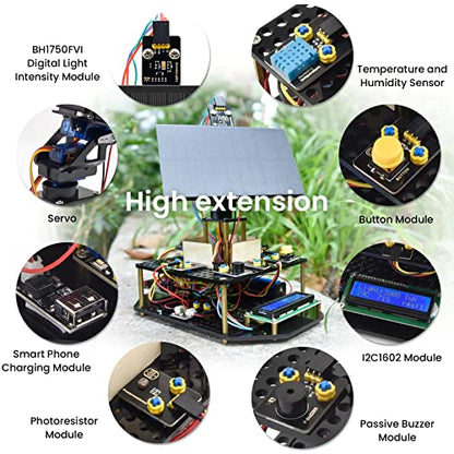 DIY Solar Tracking Electronic Kit for Arduino