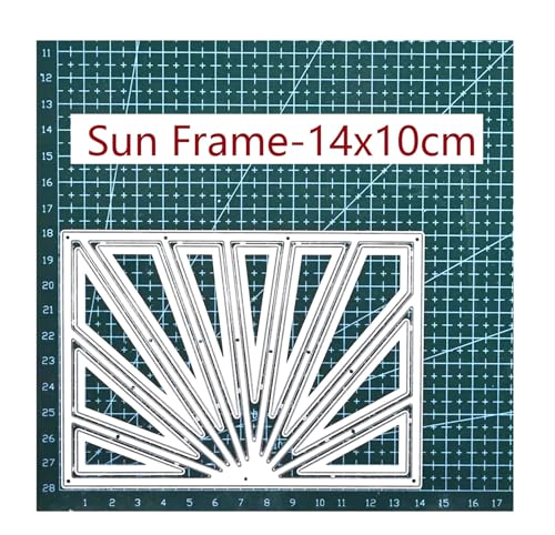Cutting Dies Metal Stencils Scrapbooking Tools Flowers Lace Frame DIY Embossing Template for Paper Card Making Album Arts Crafts Supplies