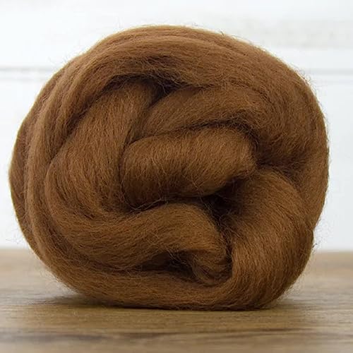 Dyed Corriedale Wool (28 Foot)