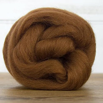 Dyed Corriedale Wool (28 Foot)
