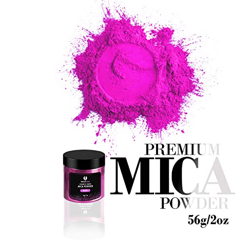 Mauve Mica Powder for Epoxy Resin 56g (2 Ounce)