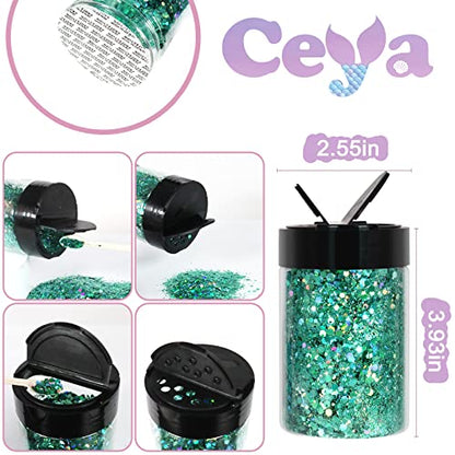 Holographic Chunky Glitter (3.5 Ounce)