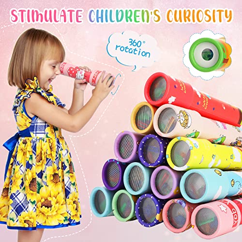 20 Pcs Classic Kaleidoscopes Educational Toys for Party Favors Fun Kaleidoscope Toy for Stock Stuffers Bag Fillers Birthday Party School Classroom Prizes (20 Count)