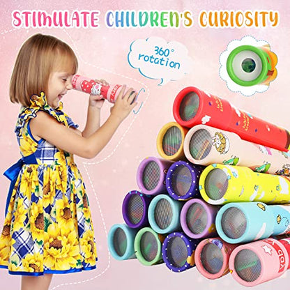 20 Pcs Classic Kaleidoscopes Educational Toys for Party Favors Fun Kaleidoscope Toy for Stock Stuffers Bag Fillers Birthday Party School Classroom Prizes (20 Count)