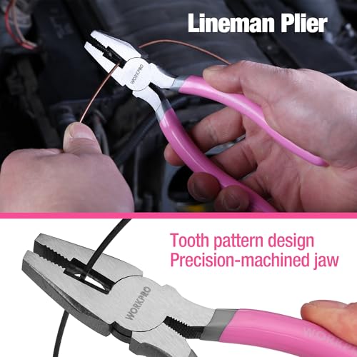 7 piece Pliers Set