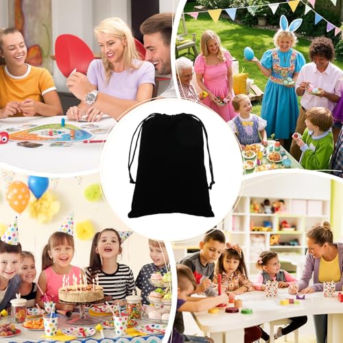 50Pcs Small Drawstring Gift Bags (20.3531 Ounce)