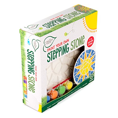 Mosaic Sun Stepping Stone Kit