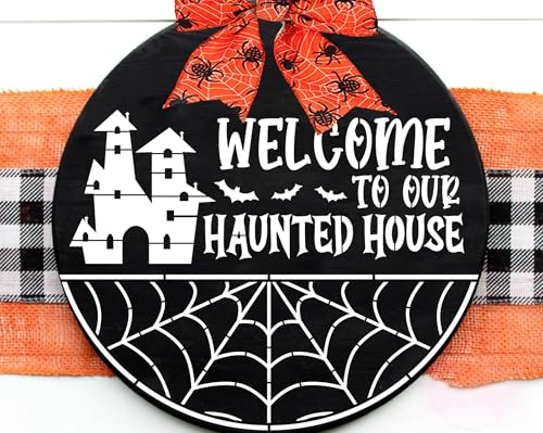 Halloween Stencils for Painting on Wood Halloween Stencils for Door Mats (12 Count)