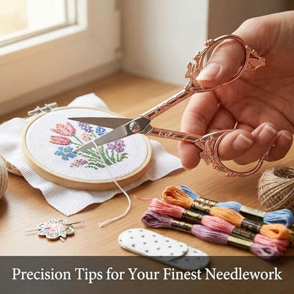 Crochet Scissors with Cover