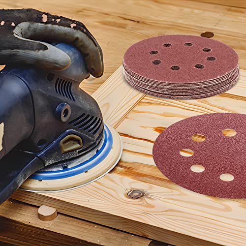 5 Inch 80 Grit Sanding Discs