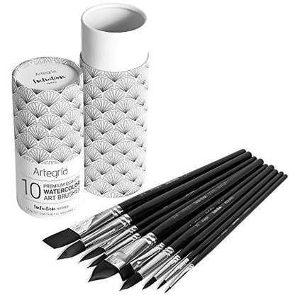Watercolor Brush Set