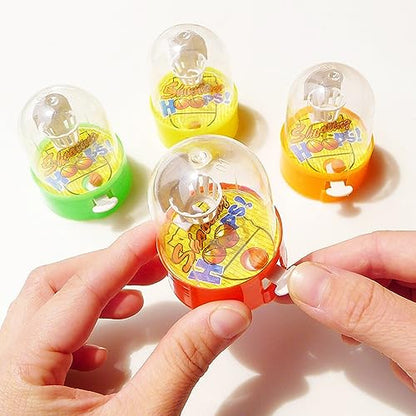 12 Pack Mini Finger Basketball Shooting Game (12 Count)