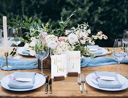 20 Pack Place Card Holders