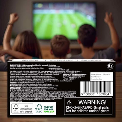 Soccer Fast Paced Card Game for Kids and Adults