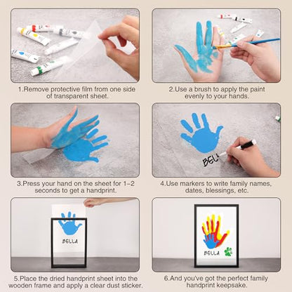 Family Handprint Kit for 4