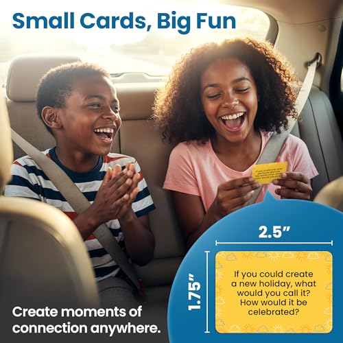 400 Conversation Cards for Kids