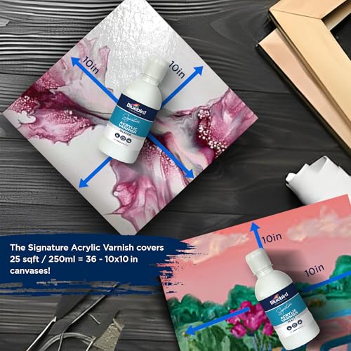 Signature Gloss Varnish for Acrylic Painting