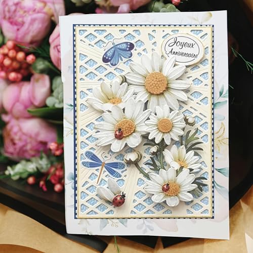 Geometric Cutting Die for Scrapbooking