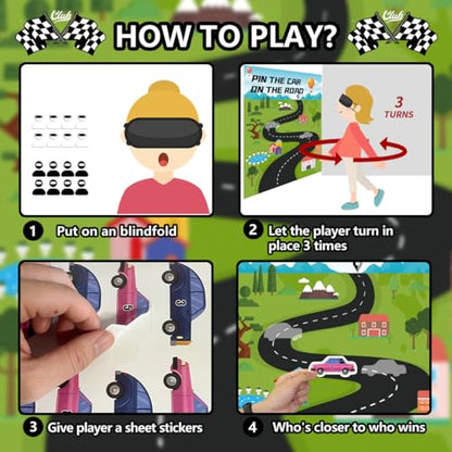 Cars Party Games