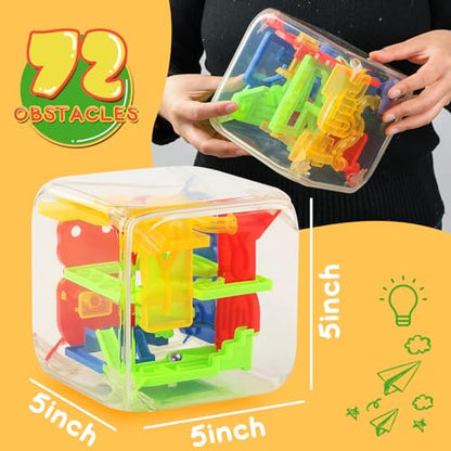 3D Puzzle Maze Cube