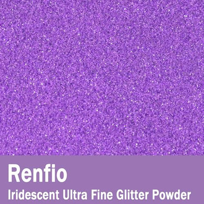 Iridescent Ultra Fine Glitter Powder Resin Supplies Glitters
