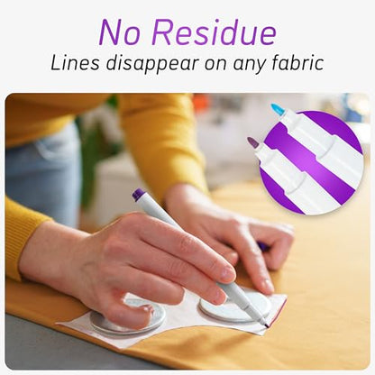 Air & Water Erasable Fabric Markers for Sewing Products