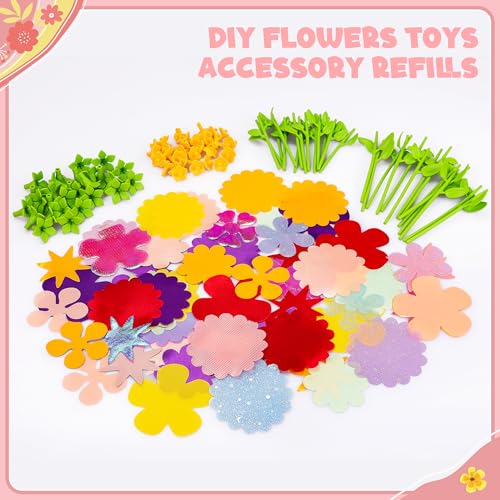 DIY Fabric Flower Bouquet Craft Accessories Parts