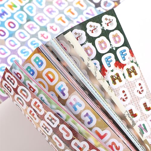 3000+ Pcs Alphabet Sticker for Journaling