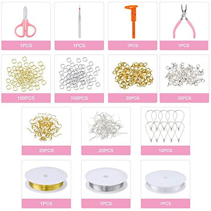 Acrylic Jewelry Making Bead Kit