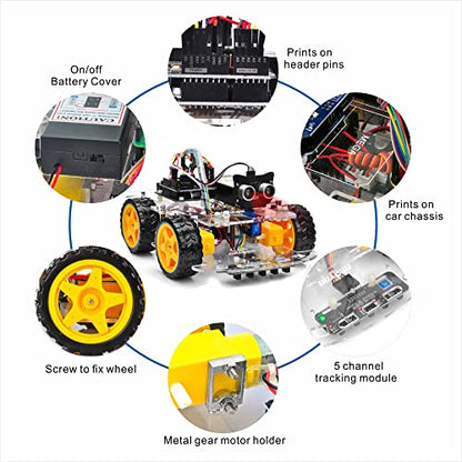 IoT Smart Robot Car Kit for Arduino