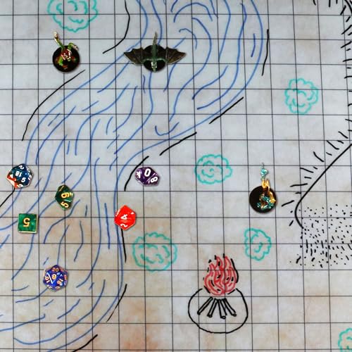 Deluxe DND Map