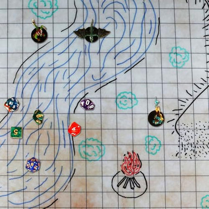 Deluxe DND Map