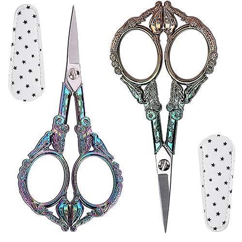 Crochet Scissors with Cover 2 Pack (2 Count)