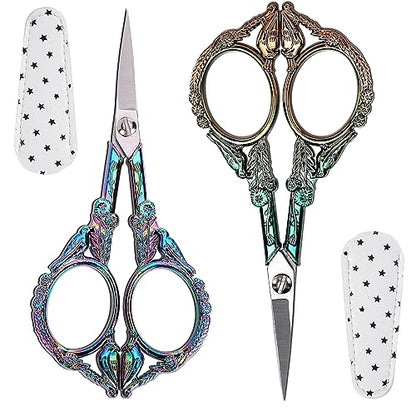 Crochet Scissors with Cover 2 Pack (2 Count)