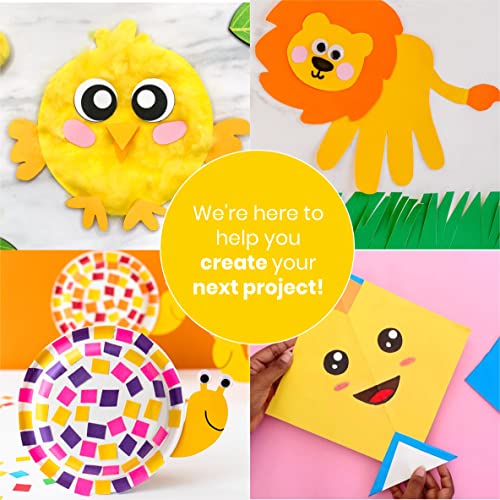 Yellow Colored Cardstock Thick Paper 50 Sheets