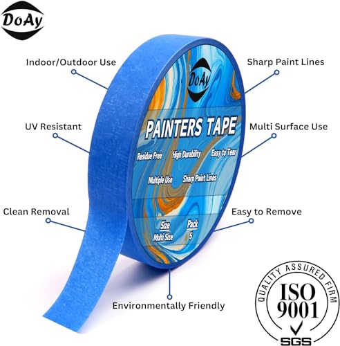 Blue Painters Tape 1 (900 Foot)