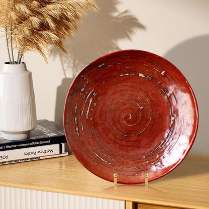 Large Plate Holder Display Stand