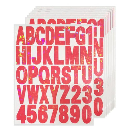 Letter Stickers