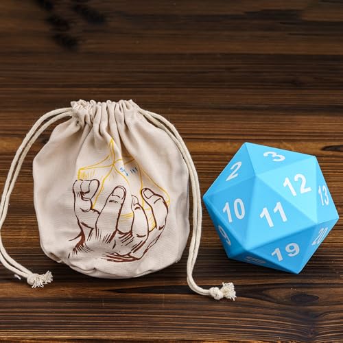 Large Foam D20 Dice (2.08 Ounce)