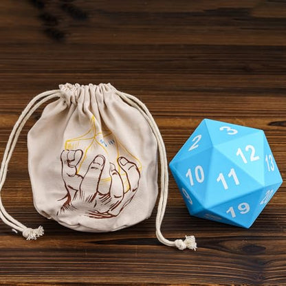 Large Foam D20 Dice (2.08 Ounce)