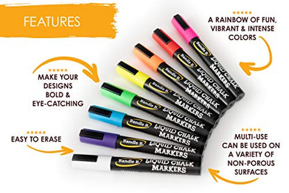 Chalk Markers (8 Count)