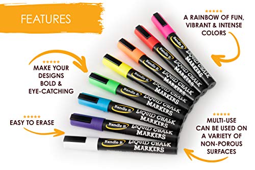 Chalk Markers (8 Count)
