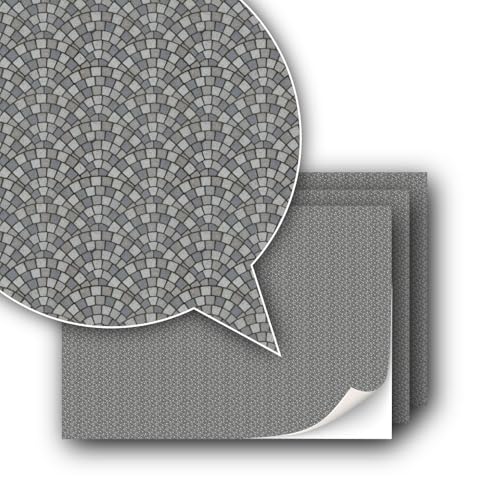 3 Sheets Self (3 count)
