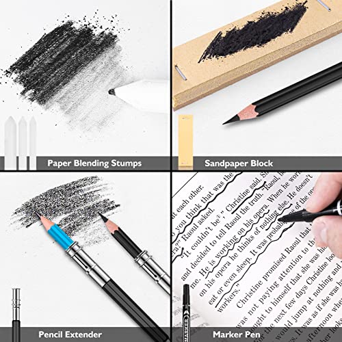 76 Pcs Art Supplies Drawing Kit (76 Count)