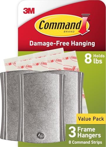 8 lb Jumbo Universal Picture Hanger (3 Count)