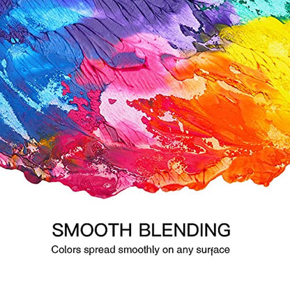 Acrylic Paint Burnt Umber Tubes (4.1 Fl Oz)